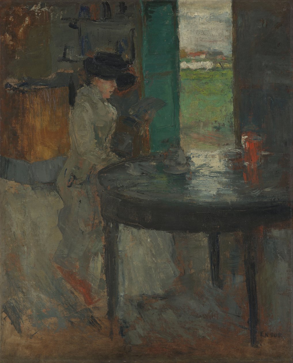 La espera de James Ensor
