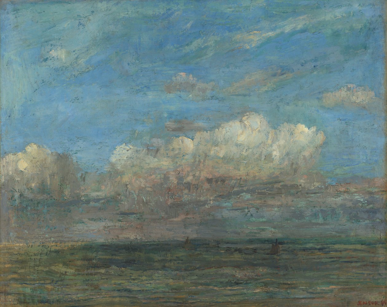 La nube blanca de James Ensor