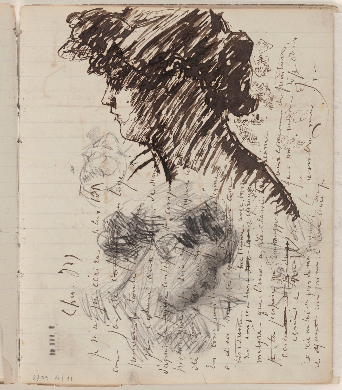 Dos cabezas de James Ensor