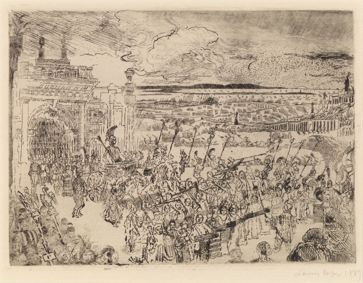 Sin título de James Ensor