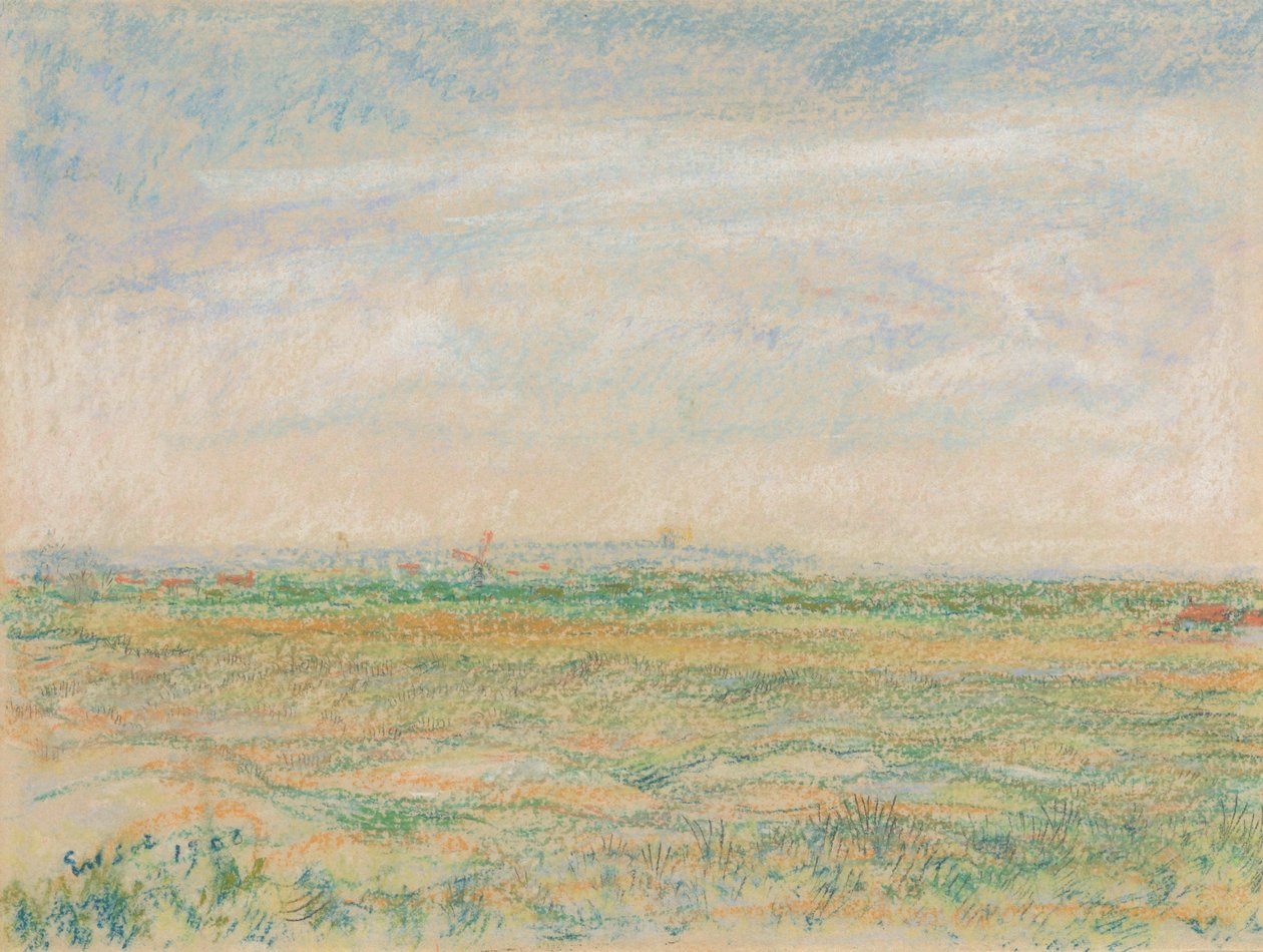 Vista de Mariakerke de James Ensor
