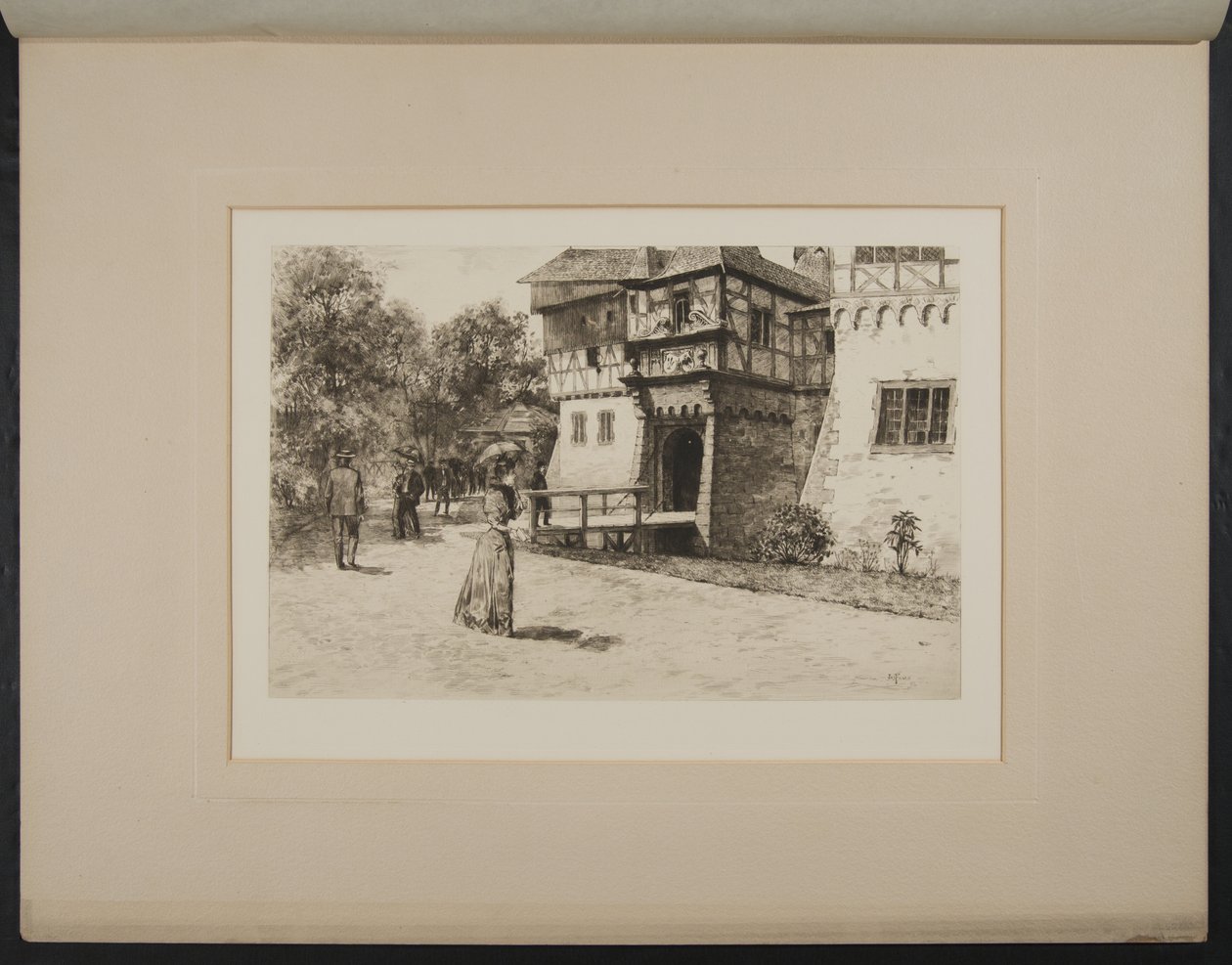La Puerta Castillo Alemán, Midway Plaisance de James Fagan