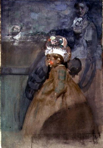 Retrato de Tony Nicholson de James Ferrier Pryde