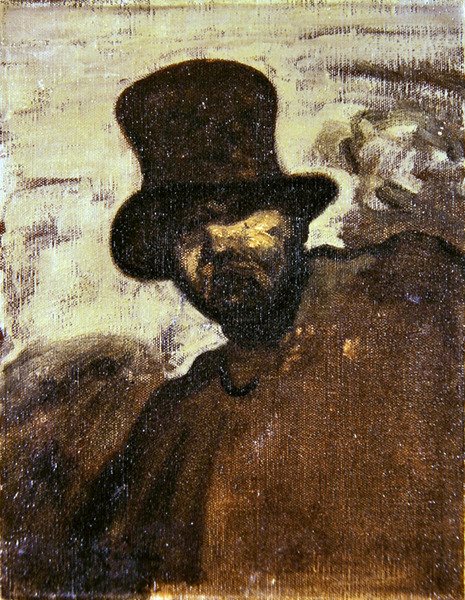 El comunista, c.1902 de James Ferrier Pryde
