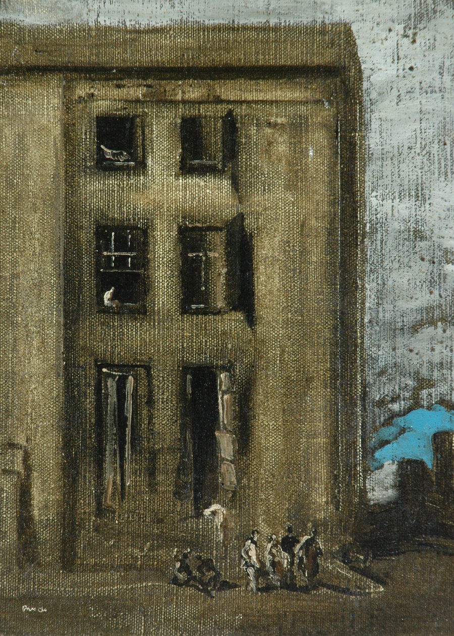 La casa encantada de James Ferrier Pryde