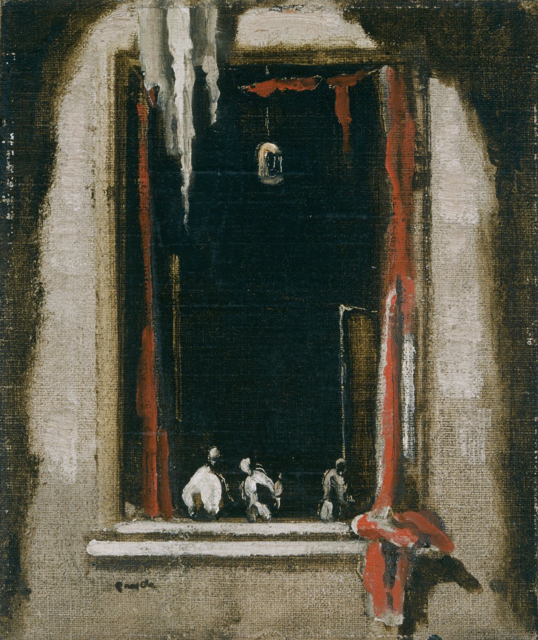 Ventana veneciana de James Ferrier Pryde