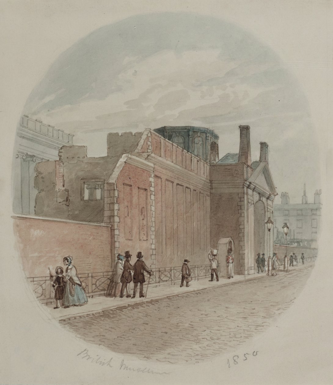 Museo Británico, 1850 de James Findlay