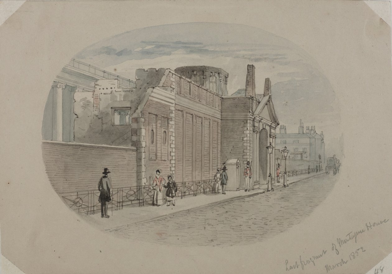 Museo Británico, 1852 de James Findlay