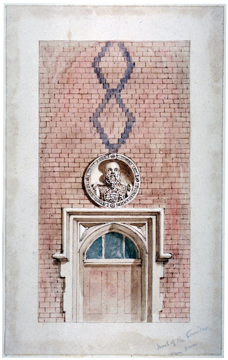 Asilos Van Dun, Caxton Street, Londres, 1852 de James Findlay