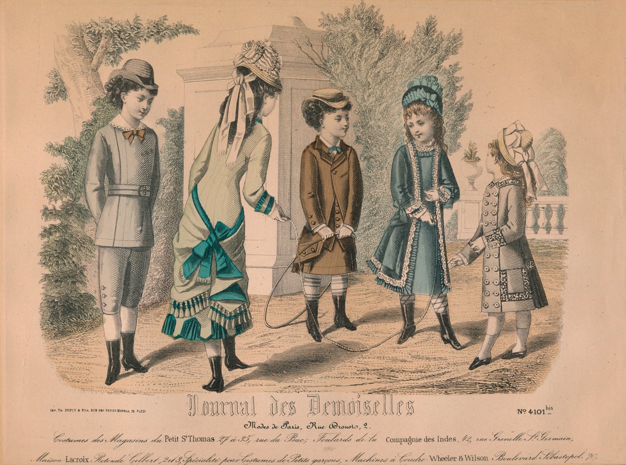 Journal des Demoiselles, c1830s de James Fittler