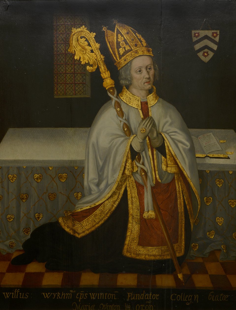 William de Wykeham de James Fittler