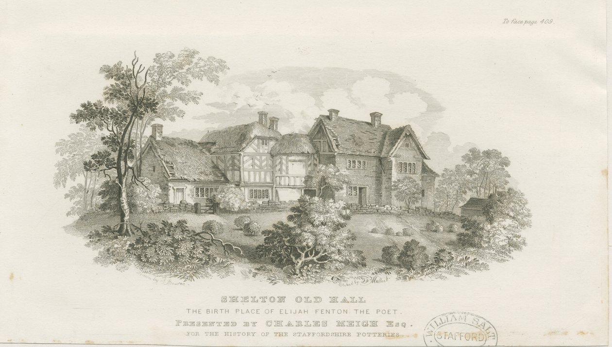 Shelton Old Hall de James Flewitt Mullock