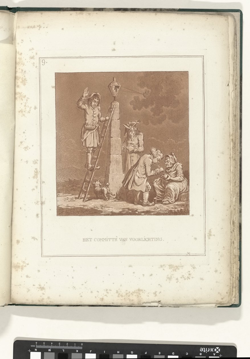 Comité de Información, 1795 El Comité de Información (título sobre el objeto) Hollandia Regenerata (título de la serie) de James Gillray (possibly)