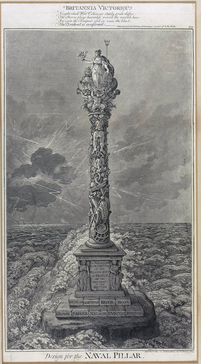 Diseño para el pilar de la marina 