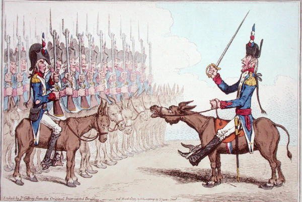 La Infantería Francesa en Egipto, o El General l