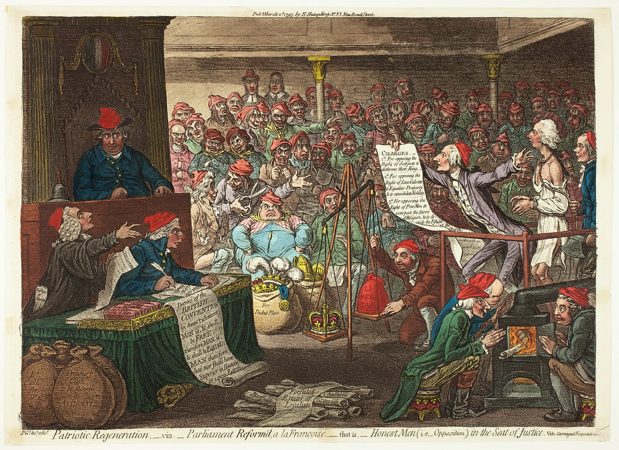 Regeneración Patriótica, a saber - Parliament Reform