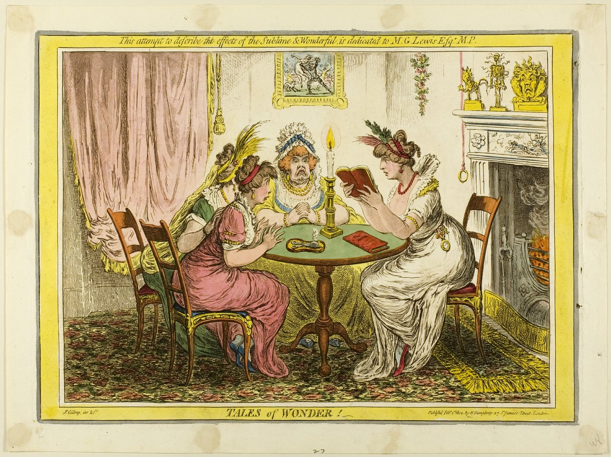 Cuentos maravillosos de James Gillray