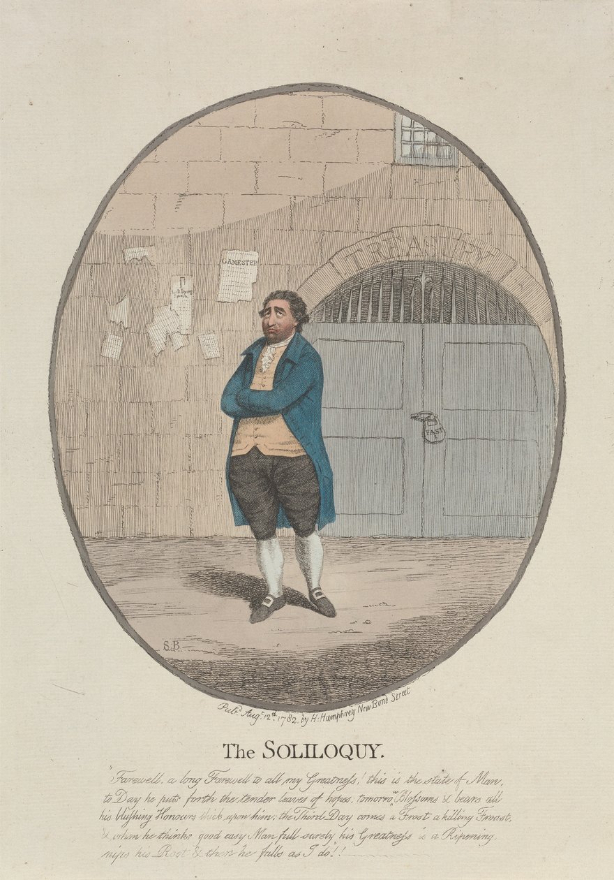 El soliloquio de James Gillray