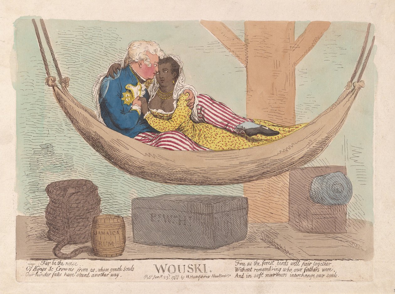Wouski | James Gillray | Impresión de arte