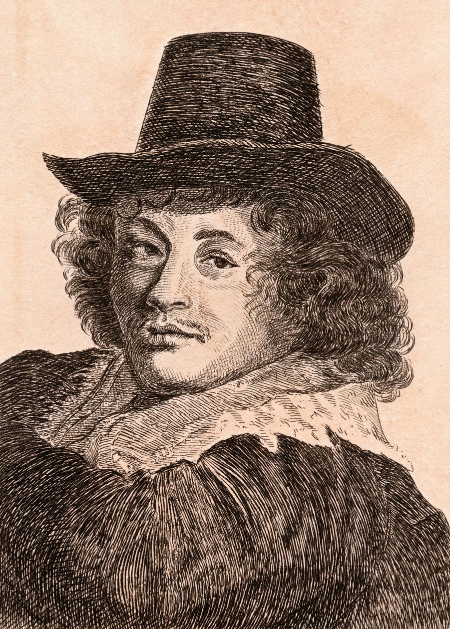 Frans Hals, ilustración de 