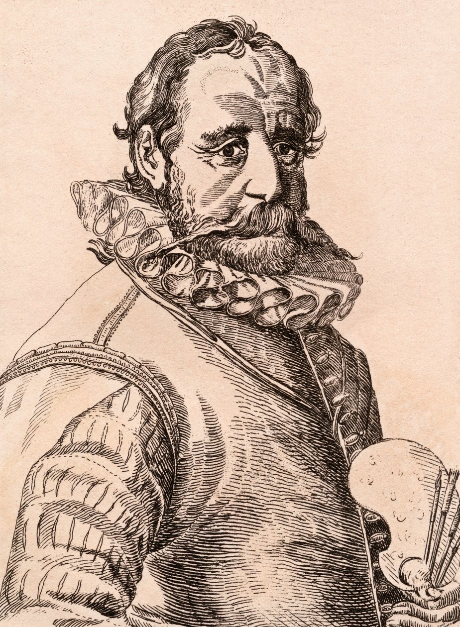 Hans Bol, ilustración de 