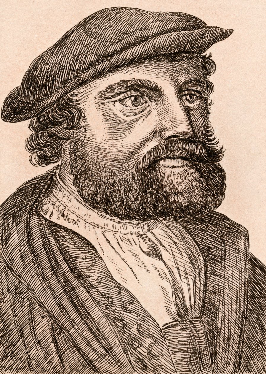 Hans Holbein el Joven, ilustración de 
