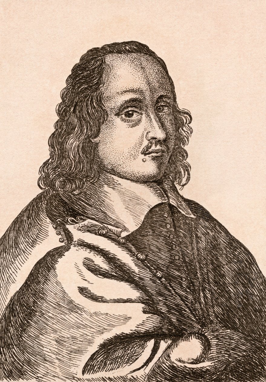 Hendrick van der Burch, ilustración de 