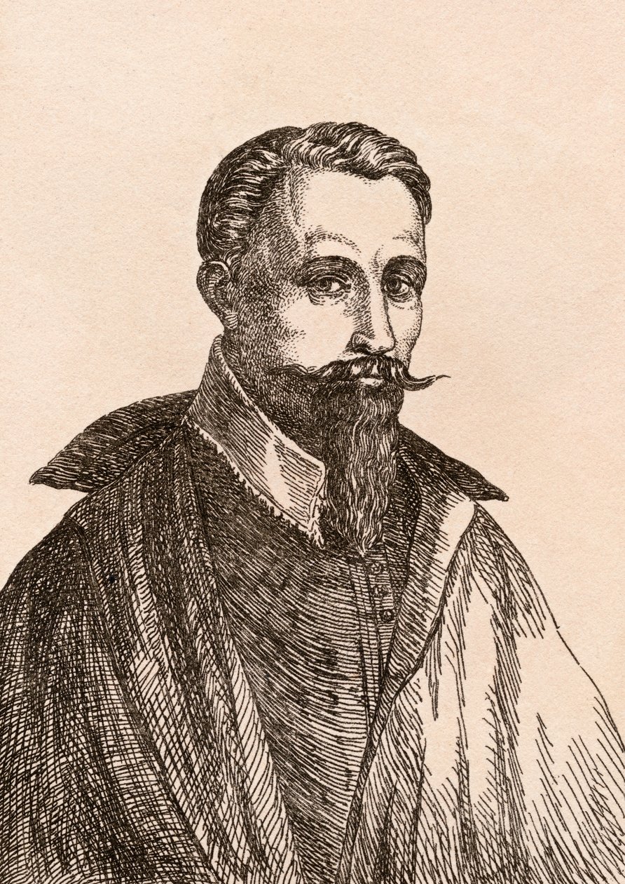 Hendrik Goltzius, ilustración de 