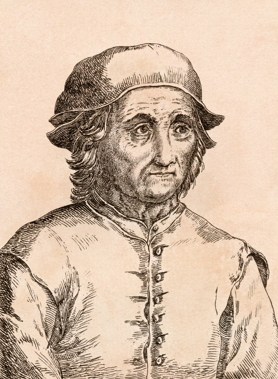 Hieronymus Bosch, ilustración de 