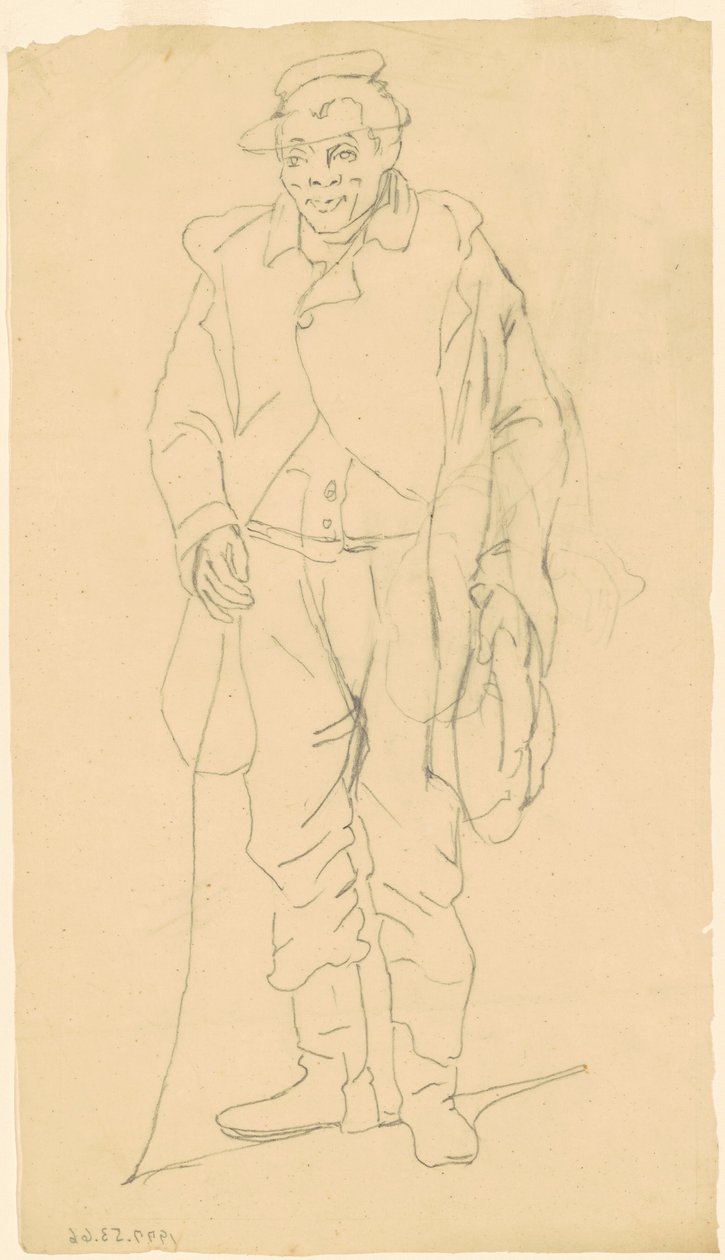 Figura Afroamericana de James Goodwyn Clonney