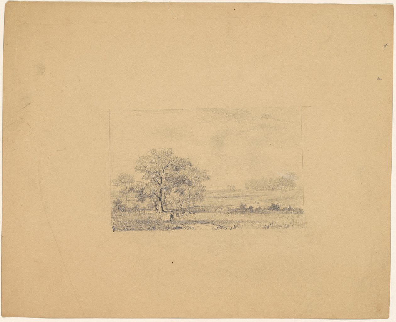 Paisaje Pastoral de James Goodwyn Clonney