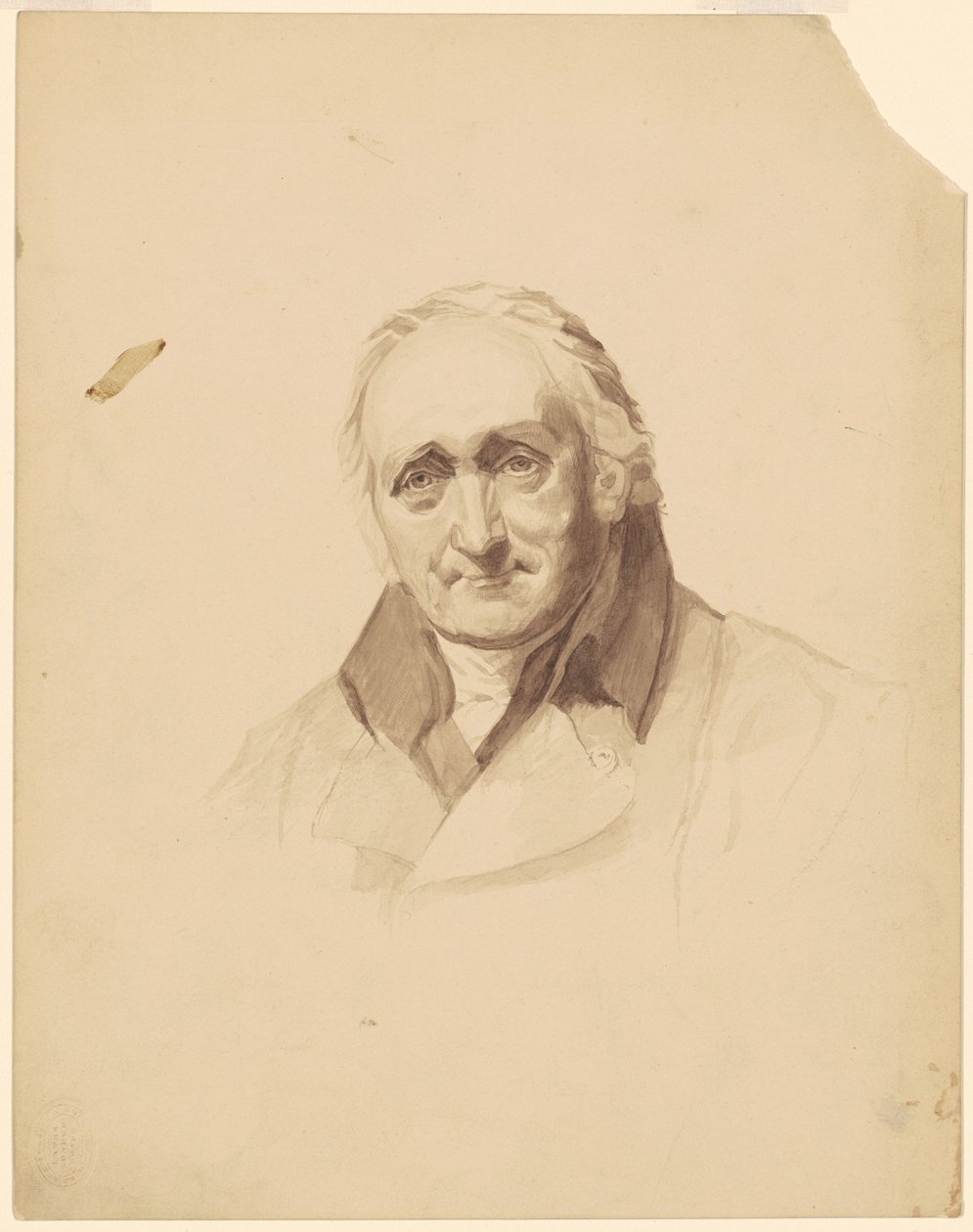 Retrato de un Hombre de James Goodwyn Clonney