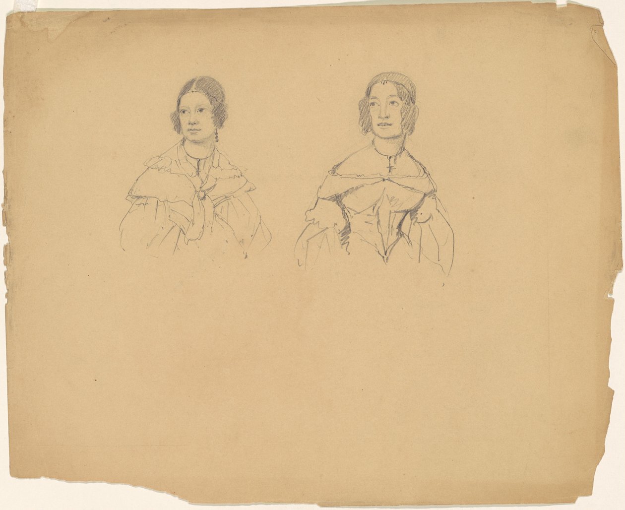 Dos mujeres de James Goodwyn Clonney