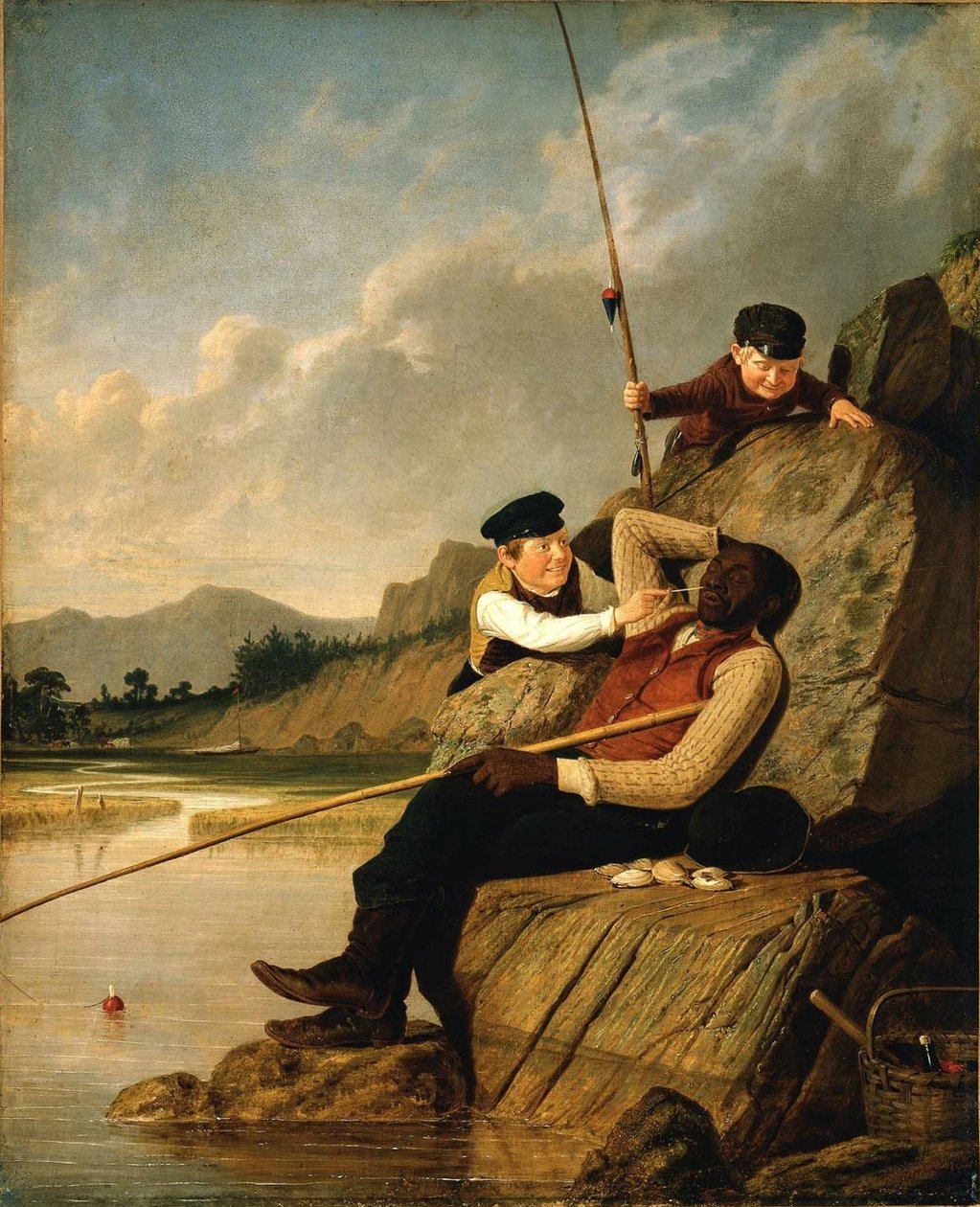 Despertar de James Goodwyn Clonney