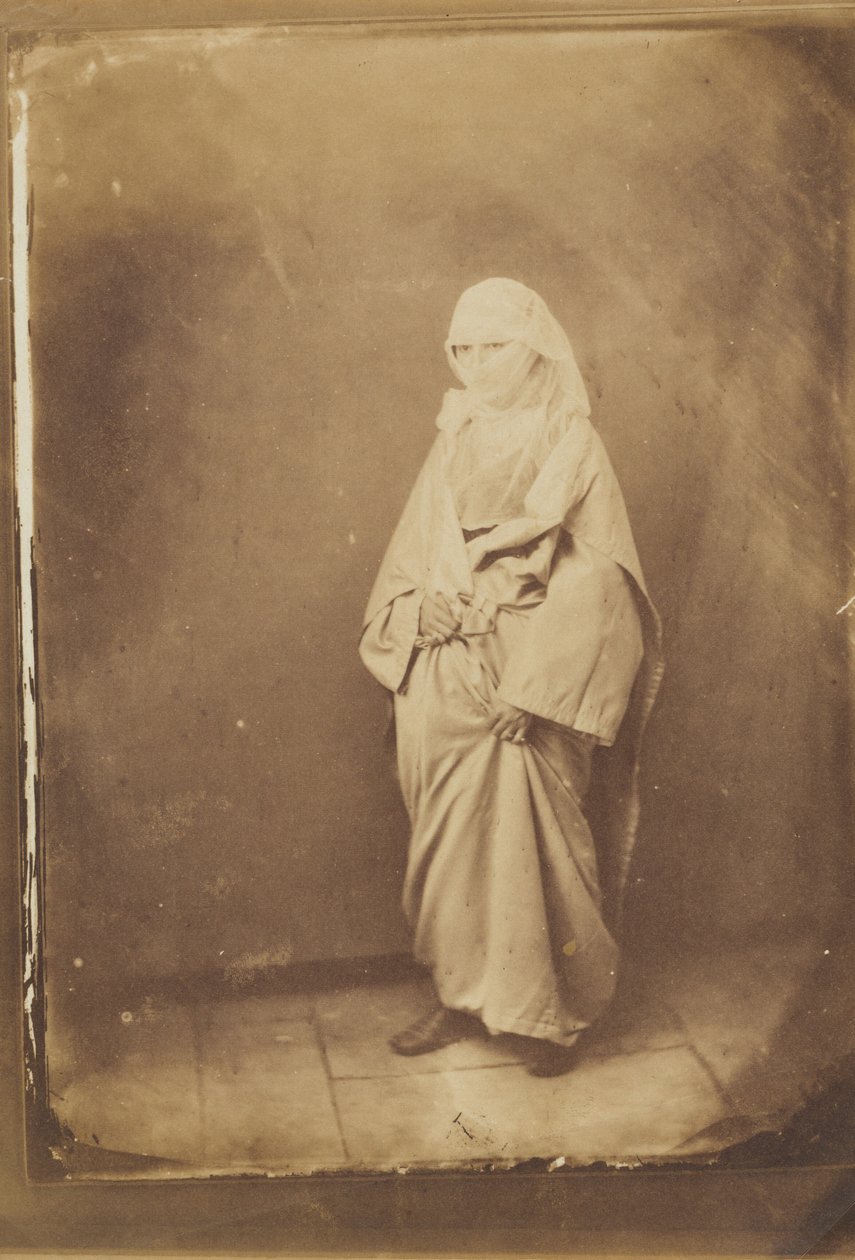 Retrato de mujer,c. 1855 (foto) de James Graham