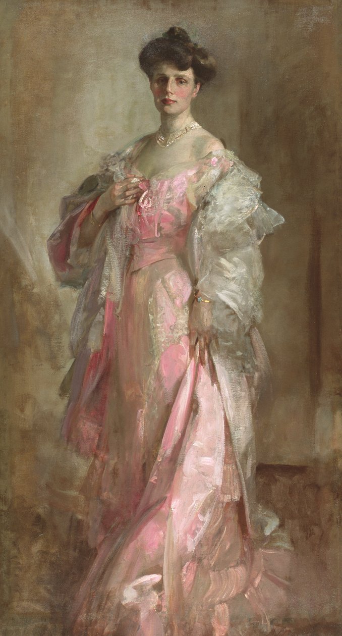 Lady Harriet Findlay de Aberlour, 1905 de James Guthrie