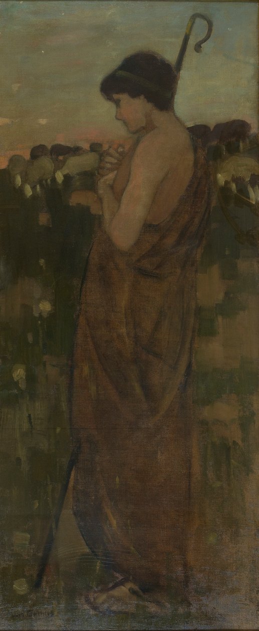 El niño pastor de James Guthrie