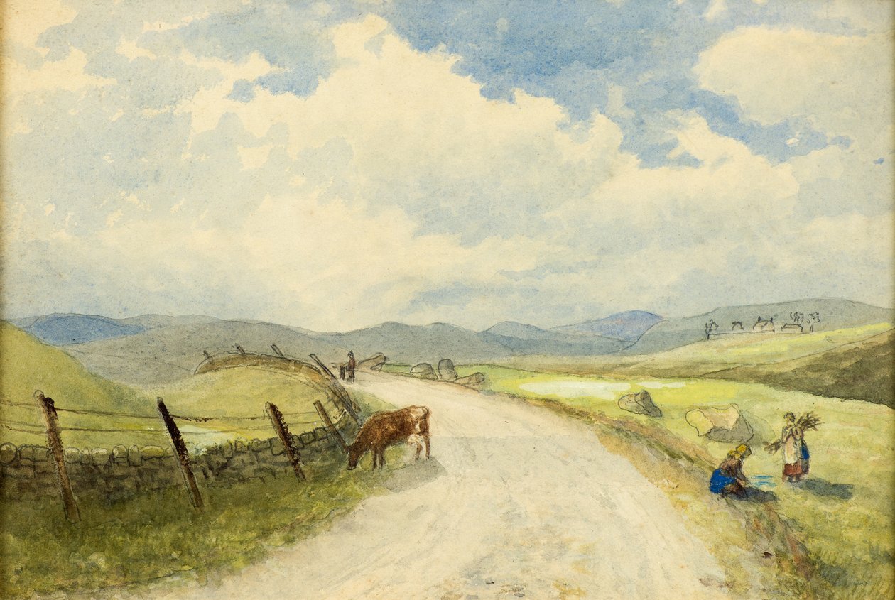 En Glenshee de James Guthrie Orchar