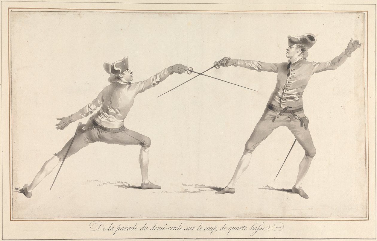 Del Desfile del Medio Círculo al Golpe, de Quarte Basse de James Gwin