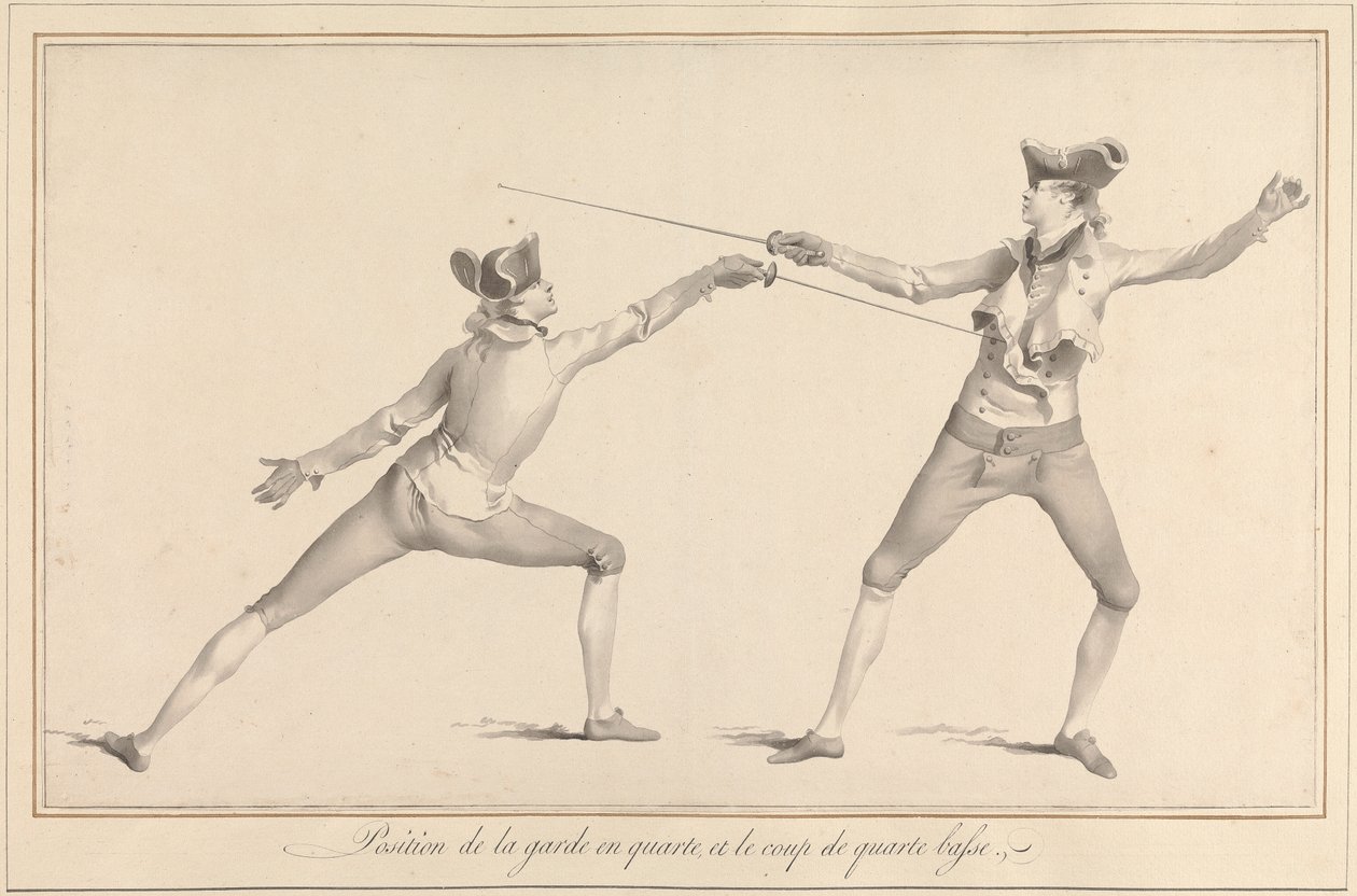 Posición del cuarto de guardia y patada baja del cuarto de guardia de James Gwin