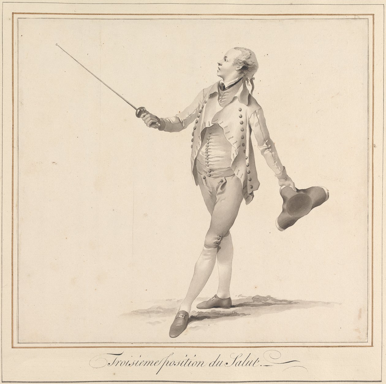Tercera posición de la salvación de James Gwin
