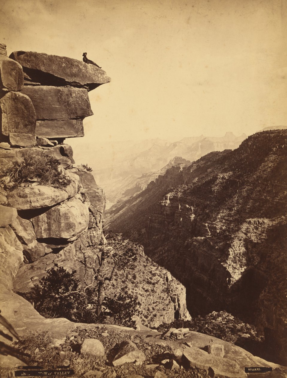 Valle de Mukuntuweap (Cañón Zion), Utah de James H. Fennemore