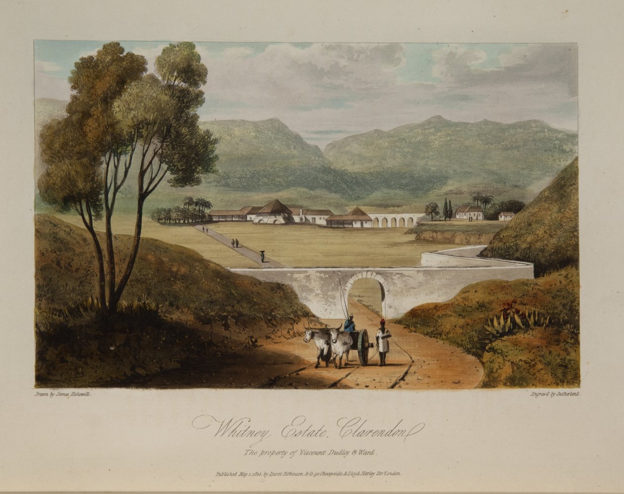 Whitney Estate, Clarendon de James Hakewill