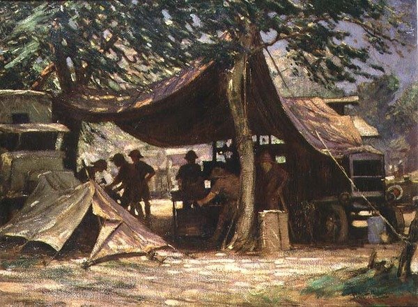 El taller de reparación de transporte motorizado, Sudáfrica de James Hamilton Mackenzie