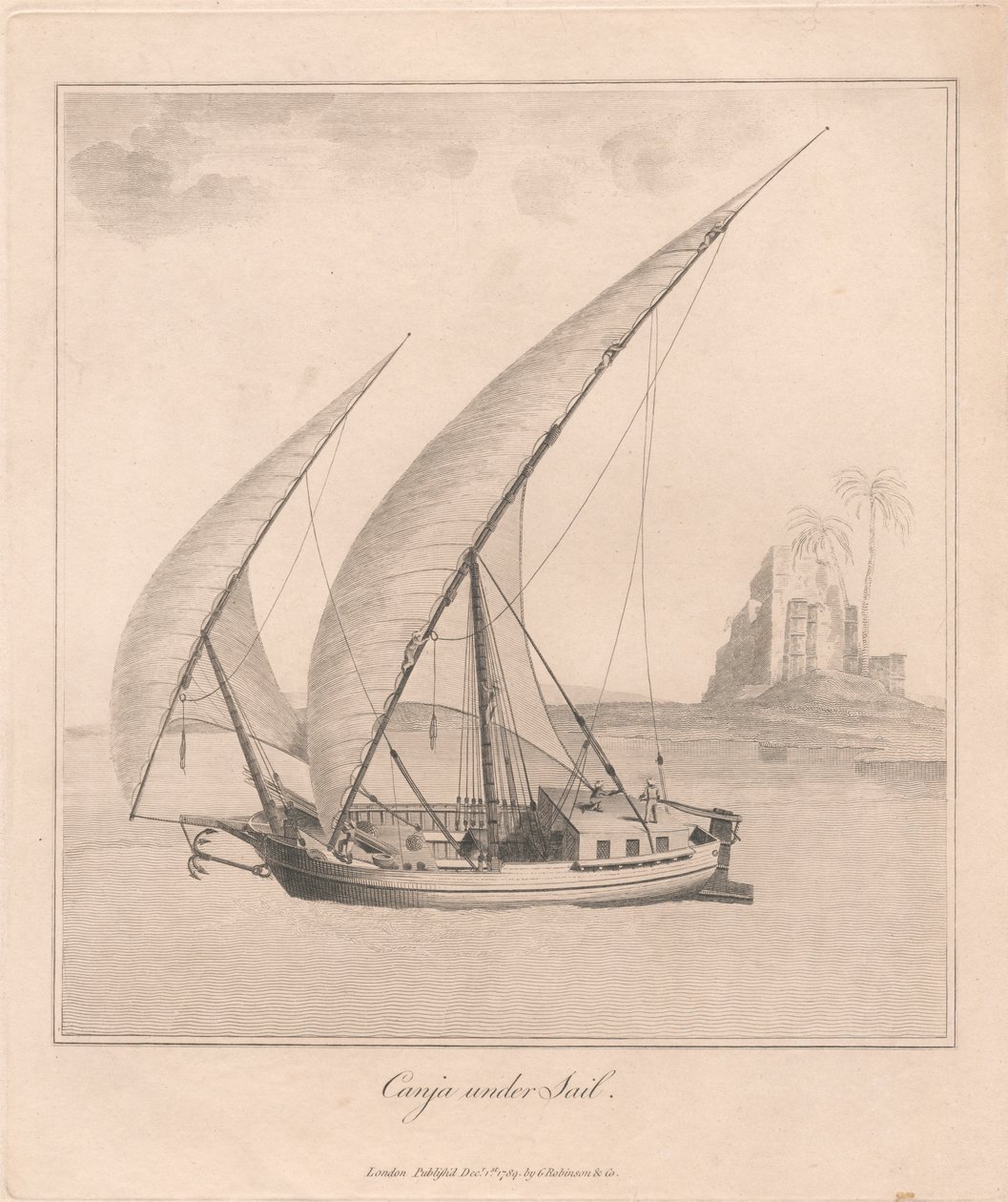 Canja Undersail de James Heath