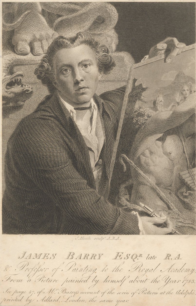 James Barry, abogado de James Heath