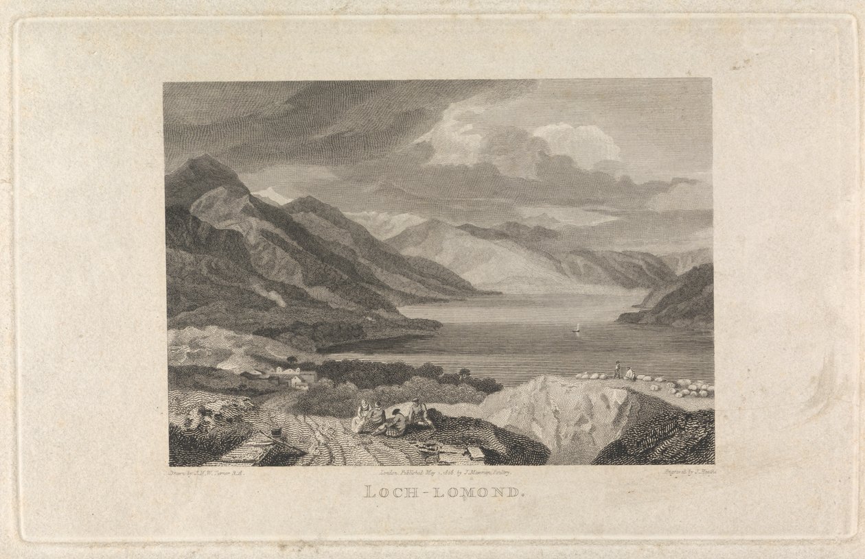 Lago Lomond de James Heath