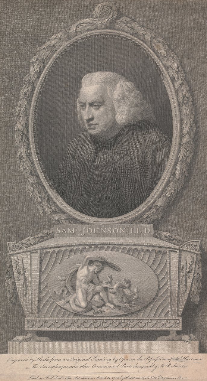 Samuel Johnson de James Heath
