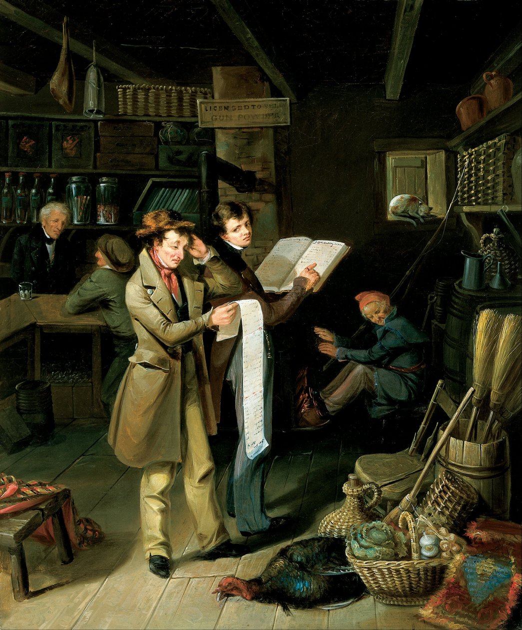 El billete largo de James Henry Beard