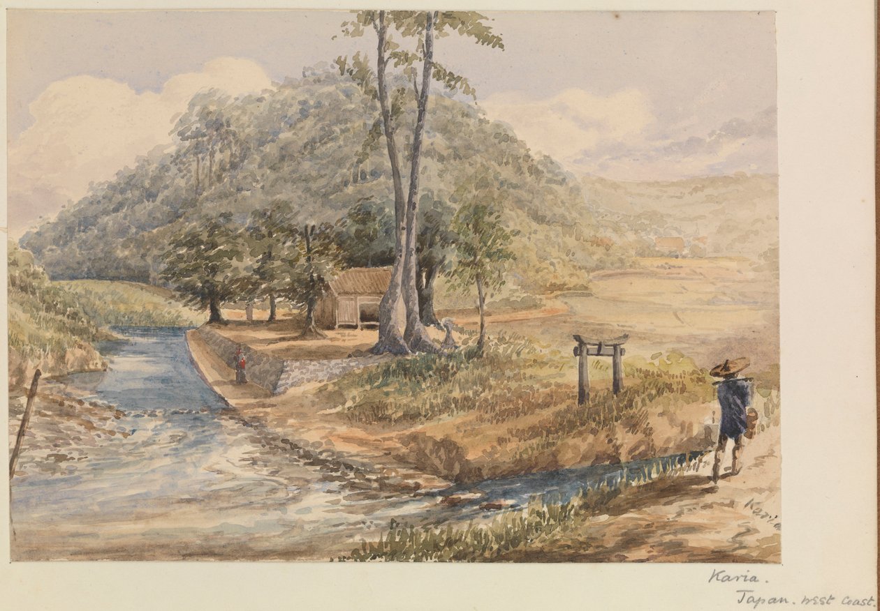 Karia [Kariya], costa oeste de Japón de James Henry Butt